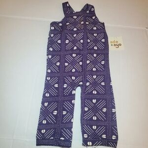 Ade + Ayo purple Sz 3-6M Tank top Jumpsuit cotton